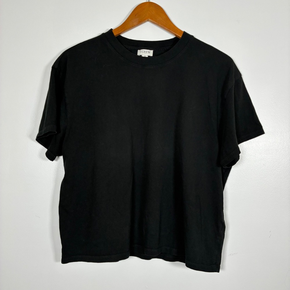 J.Crew T-Shirt M CrewNeck Cotton Relaxed Basic Capsule Normcore Classic Layering